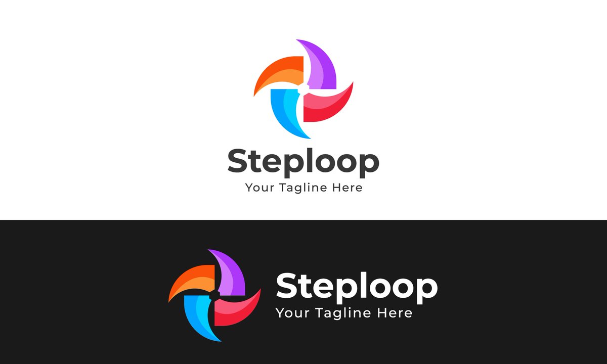 SanimDesigns's tweet photo. Colorful Fan Blades logo Design

- DM ME FOR DESIGN #logodesign https://t.co/AXCOOilPkQ