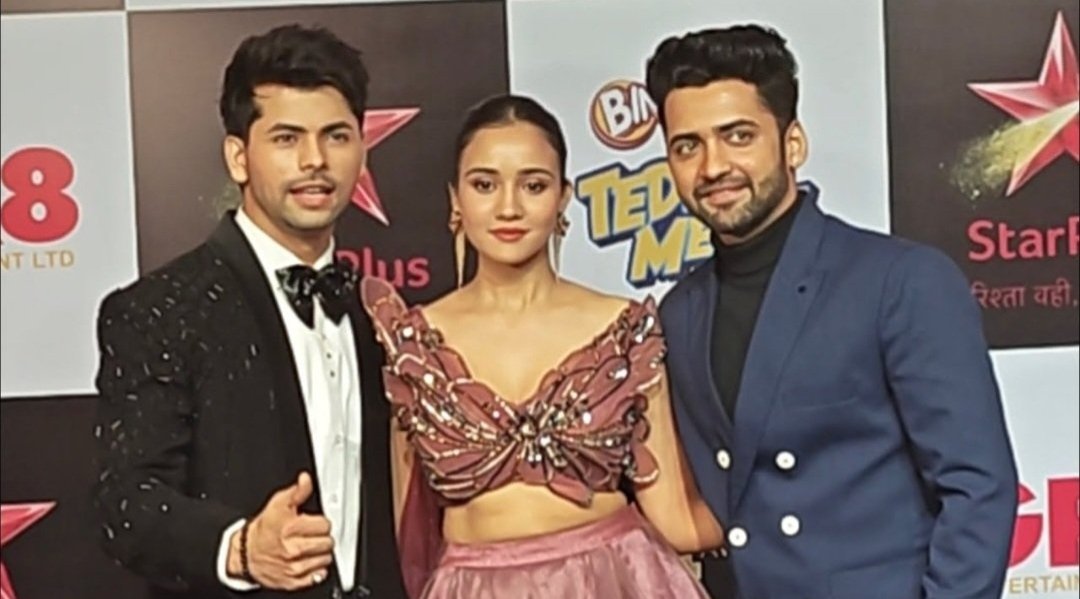 Them at ITA 😍❤️

#SumedhMudgalkar #SiddharthNigam #AshiSingh #ITA2024