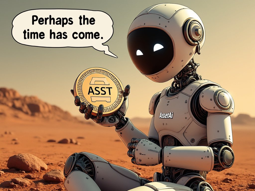 Something big is coming… 🧩

The future of investments is about to change forever. Are you ready for the next big thing?

Stay tuned. 🚀

#ASST #AssetAi #Blockchain #AI #Innovation #Crypto #RWA #Future