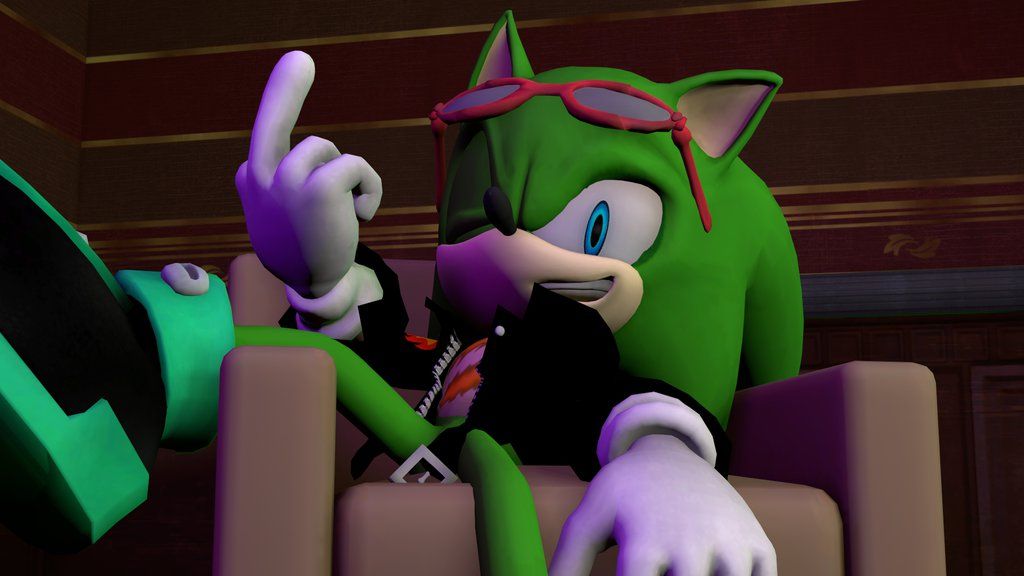 Scourge The Hedgehog tweet media