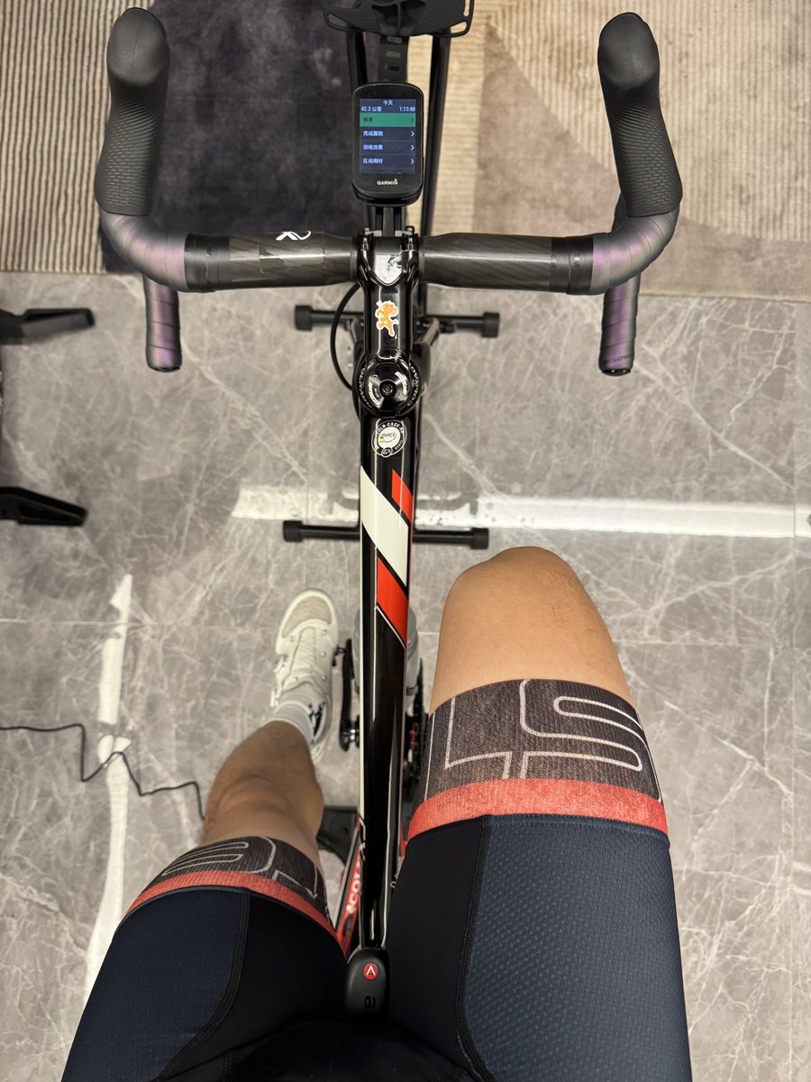 Jerry87968541's tweet photo. 骑完台子再补点碳水，好睡觉。 https://t.co/5l7RfCApW1