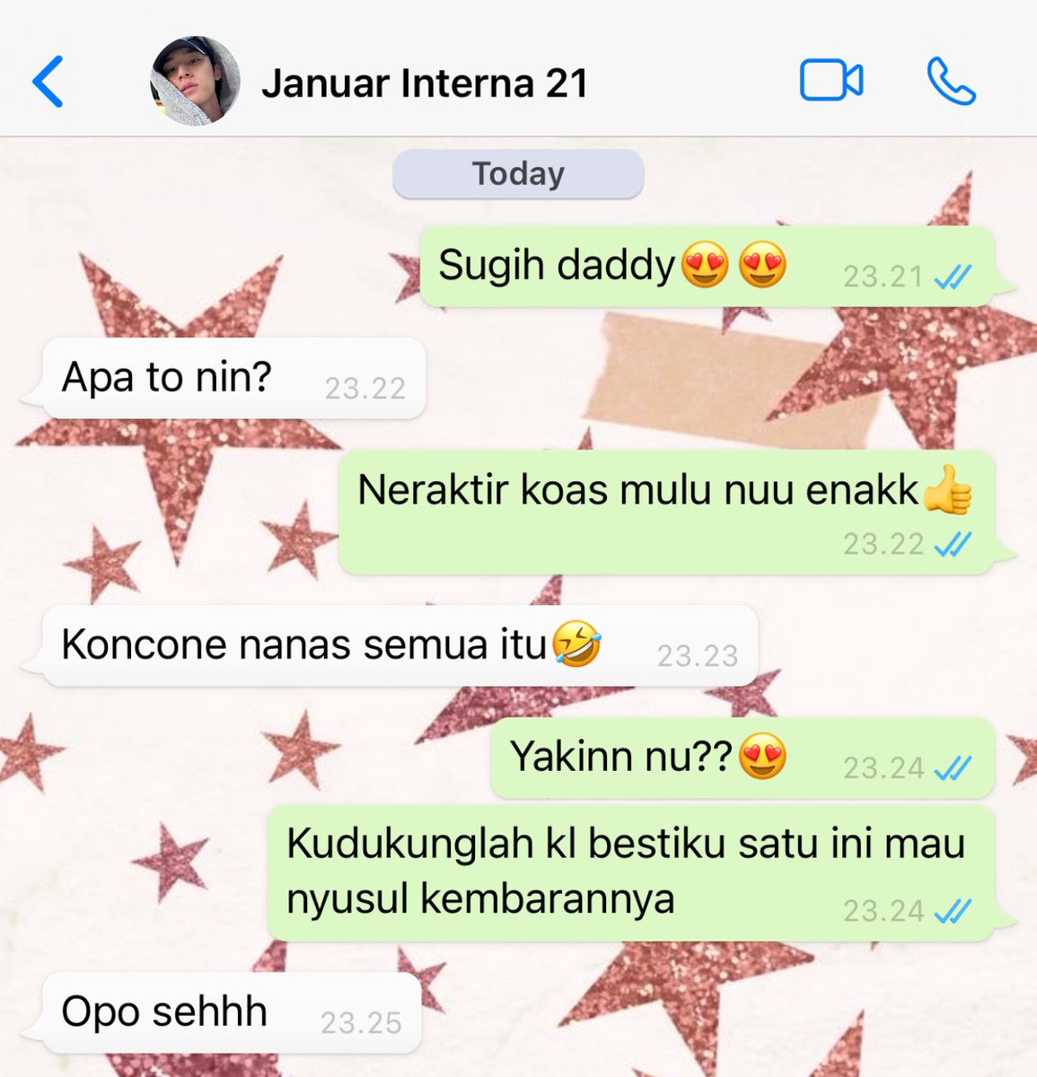 bpmawar's tweet photo. Ganteng untung garing https://t.co/pxF20GGVWs