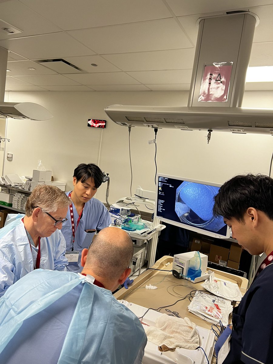 They are in their training element!!  A heartfelt thank you to our esteemed JGES faculty for their exceptional contributions to this weekend’s ASGE ESD course!