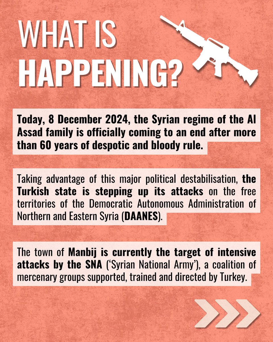 YPJInt's tweet photo. If you kind of lost track what happened today in #Manbij, there's a good summary &amp; visualization by ronahi #SDF #DefendRojava #Turkey (1/2) https://t.co/GJ9B0fHSrm