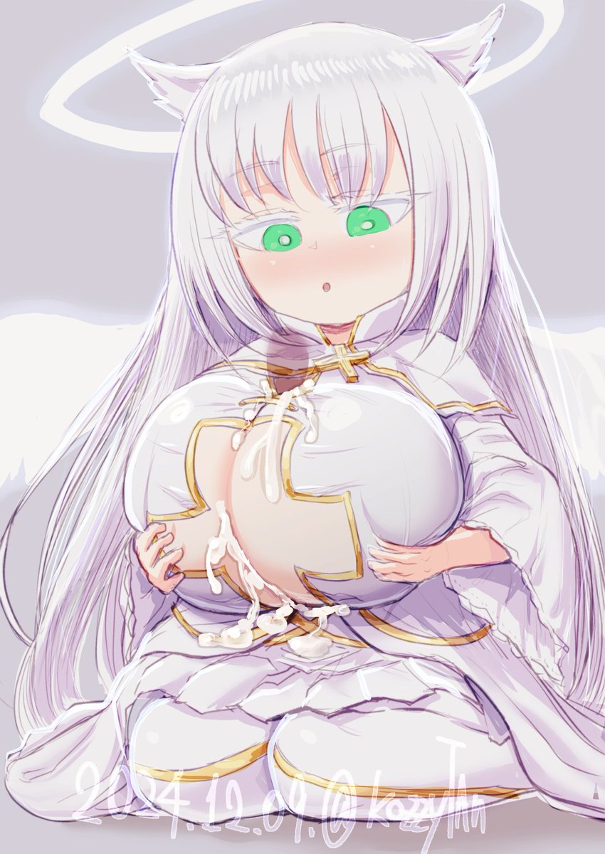 もんぱら終章の第3の道がなかなか攻略進まないので、息抜きに天界のマスコットことワイティエルちゃんを描いた。そのうちホルミエルとかスライムプリンセスとかも描きたい。

#もんぱら 