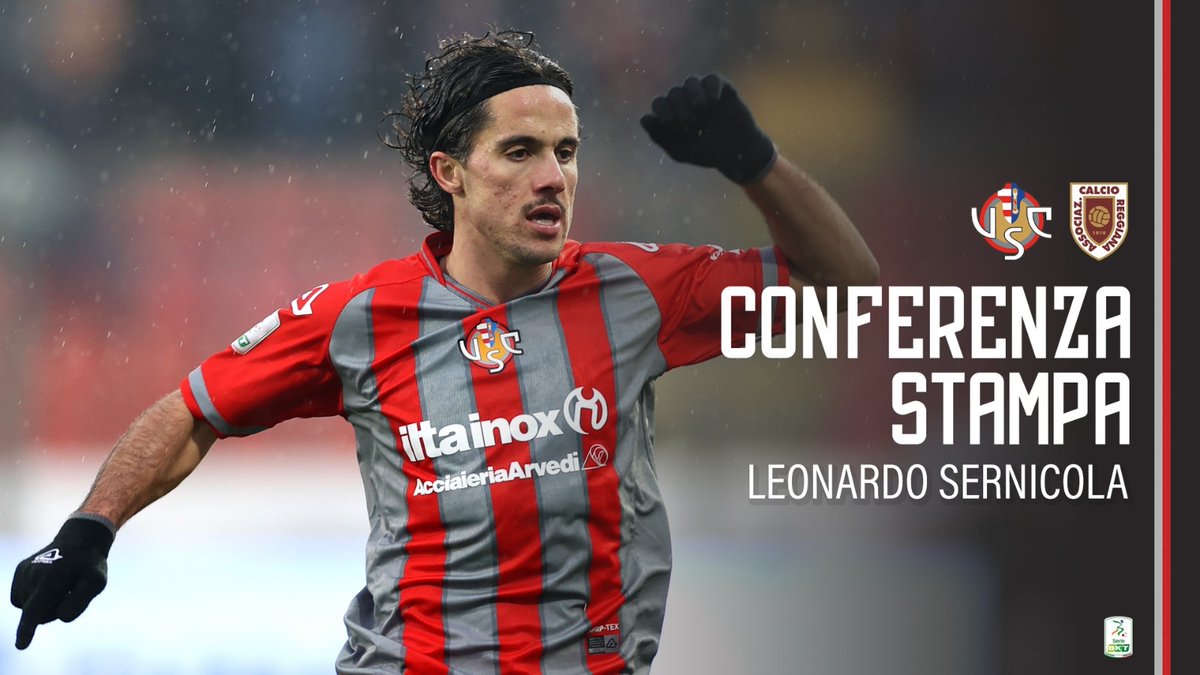 USCremonese's tweet photo. 🎙️🩶❤️
Leonardo #Sernicola
“Ci è mancato il fuoco dentro, lavoriamo su noi stessi”
Il video e le parole 👉 https://t.co/7ZFw6cL7Wu
#AmarsiAncora #forzagrigiorossi #DaiCremo #SerieBKT #Cremonese #CreReg #CremoneseReggiana https://t.co/OPlQ8SnuR4