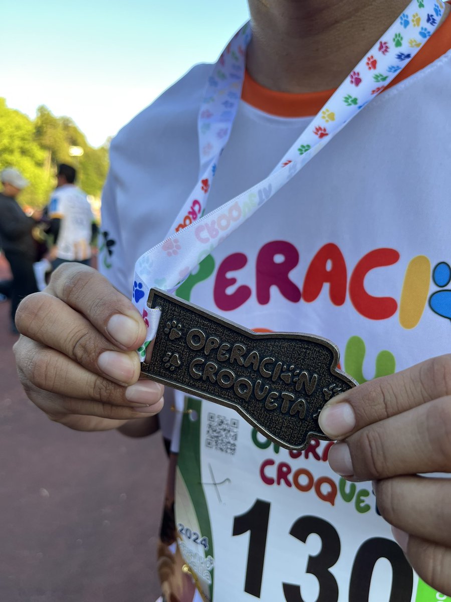 Andrad_mike's tweet photo. Logré los 5k en 30 minutos en la carrera con causa “operación croqueta” 
Todo lo recaudado es para apoyar a #perritos y #gatitos del #albergue #adaazul #xalapa #peluditos #michis #carreraconcausa 🐶🐈🧡 https://t.co/mTcrVOkYFo