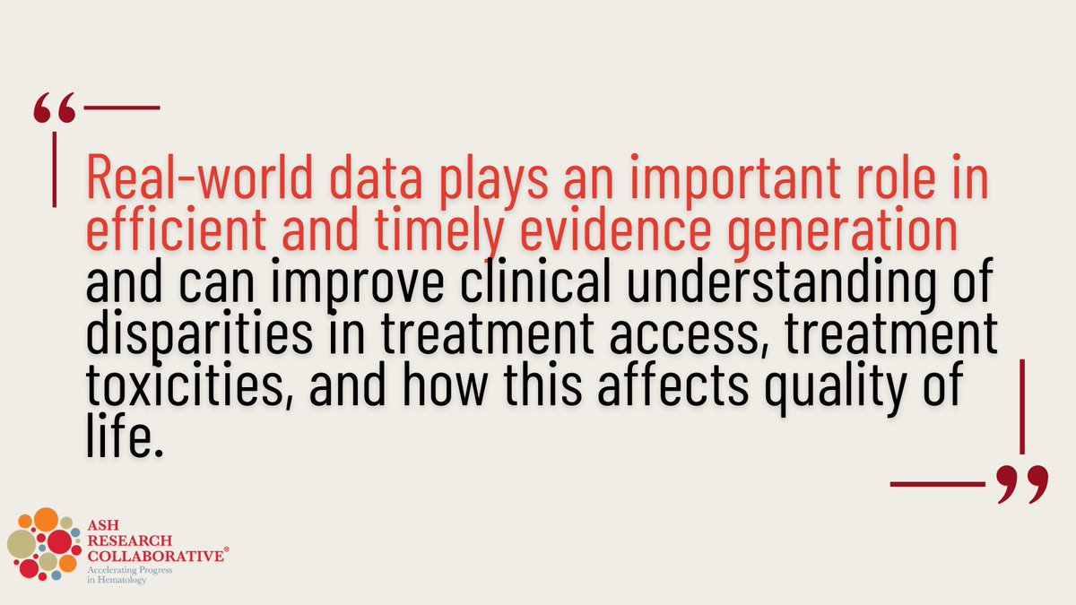 The ASH RC Data Hub’s Multiple Myeloma Program can feasibly collect patient data from its participating sites for prospective evidence generation, according to new research presented today at #ASH24: ow.ly/vEuY50Un726 #myeloma