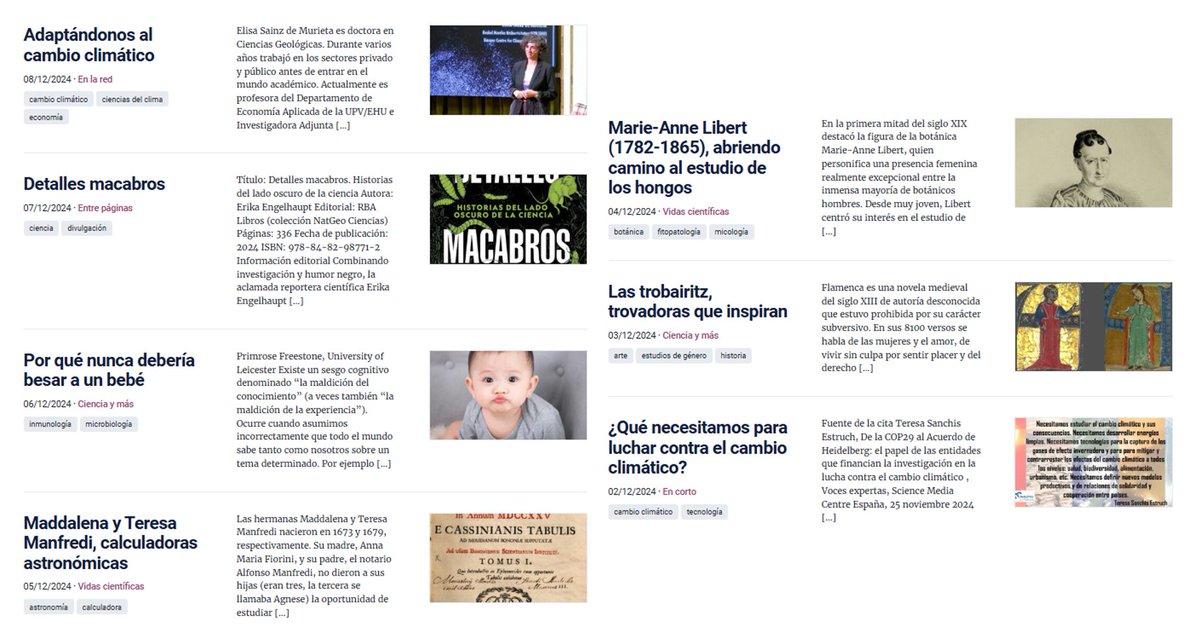 Mujeres Con Ciencia (@mujerconciencia) on Twitter photo #EstaSemana en #imágenes con <a href="/elisa_sdem/">Elisa Sainz de Murieta</a>, <a href="/GoryErika/">Erika Engelhaupt</a> en <a href="/RBALibros/">RBA Libros</a>, Primrose Freestone, <a href="/MartaMachoS/">Marta Macho Stadler</a>, <a href="/MSimoca/">Carolina M. Pulido</a>, @MartaBueno86G y Teresa Sanchis Estruch
mujeresconciencia.com #EstaSemana en #imágenes con <a href="/elisa_sdem/">Elisa Sainz de Murieta</a>, <a href="/GoryErika/">Erika Engelhaupt</a> en <a href="/RBALibros/">RBA Libros</a>, Primrose Freestone, <a href="/MartaMachoS/">Marta Macho Stadler</a>, <a href="/MSimoca/">Carolina M. Pulido</a>, @MartaBueno86G y Teresa Sanchis Estruch
mujeresconciencia.com