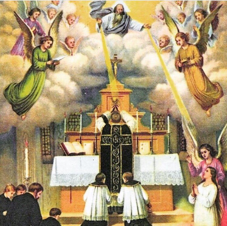 PadrepioSaint's tweet photo. The greatest way to help the holy souls in purgatory is to have Masses said for them, in addition to prayers, sacrifices, and fasting.
#NeverForgetThem๐ https://t.co/M3vqCVCKOF