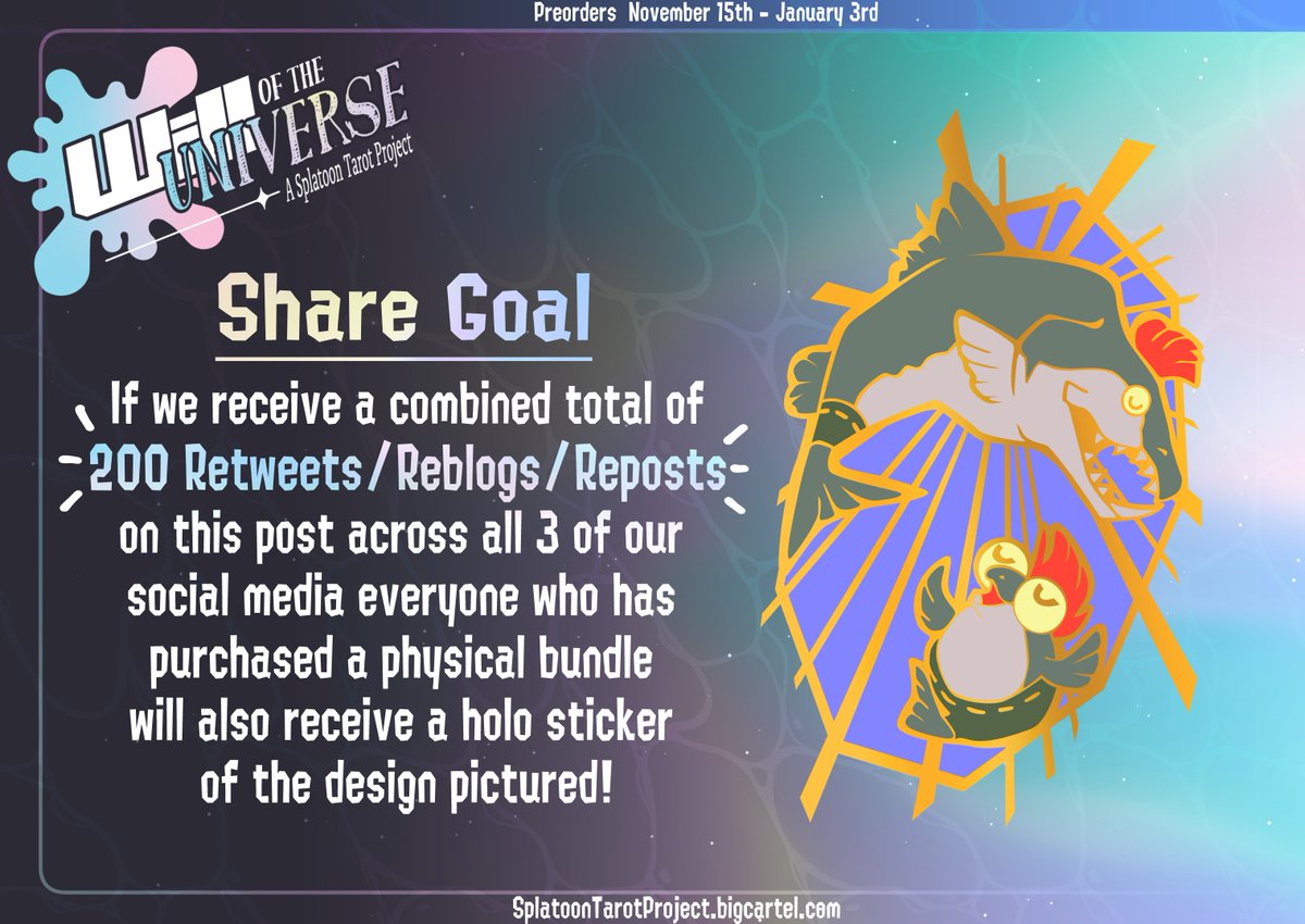 ✨Will of the Universe @ IN PRODUCTION tweet media