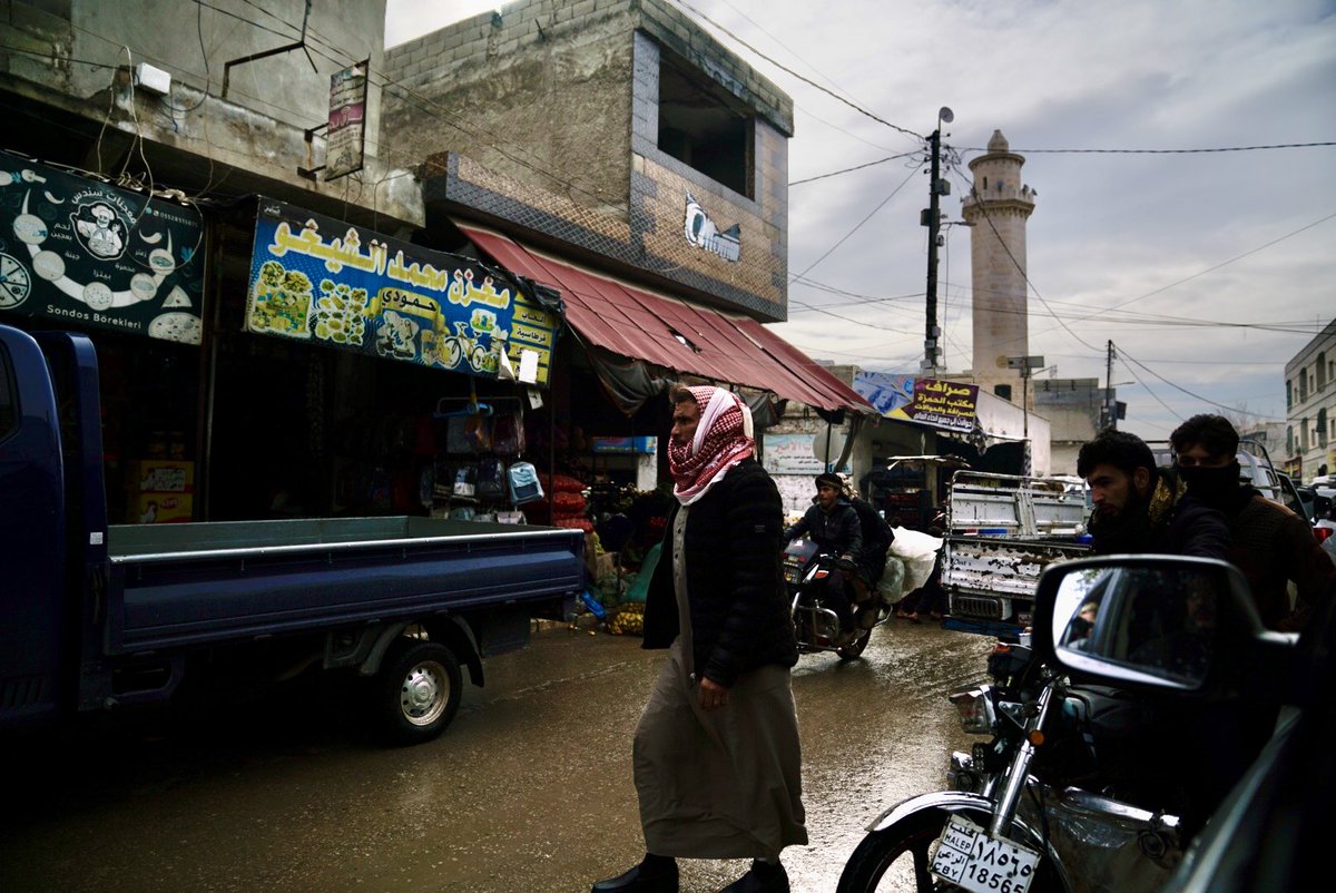 Marion Sendker (@_marionsendker) on Twitter photo What has to happen that Syria will be stable in the future - and who are the main actors in that field?
<a href="/zeitonline/">ZEIT ONLINE</a> with comments from former US-Ambassador James Jeffrey, <a href="/michaeltanchum/">Prof. Michael Tanchum</a> , <a href="/EllinorZeino/">Ellinor Zeino</a> and <a href="/yasseralhaji1/">yasser alhaji</a> from the Syrian Interims Government. What has to happen that Syria will be stable in the future - and who are the main actors in that field?
<a href="/zeitonline/">ZEIT ONLINE</a> with comments from former US-Ambassador James Jeffrey, <a href="/michaeltanchum/">Prof. Michael Tanchum</a> , <a href="/EllinorZeino/">Ellinor Zeino</a> and <a href="/yasseralhaji1/">yasser alhaji</a> from the Syrian Interims Government.