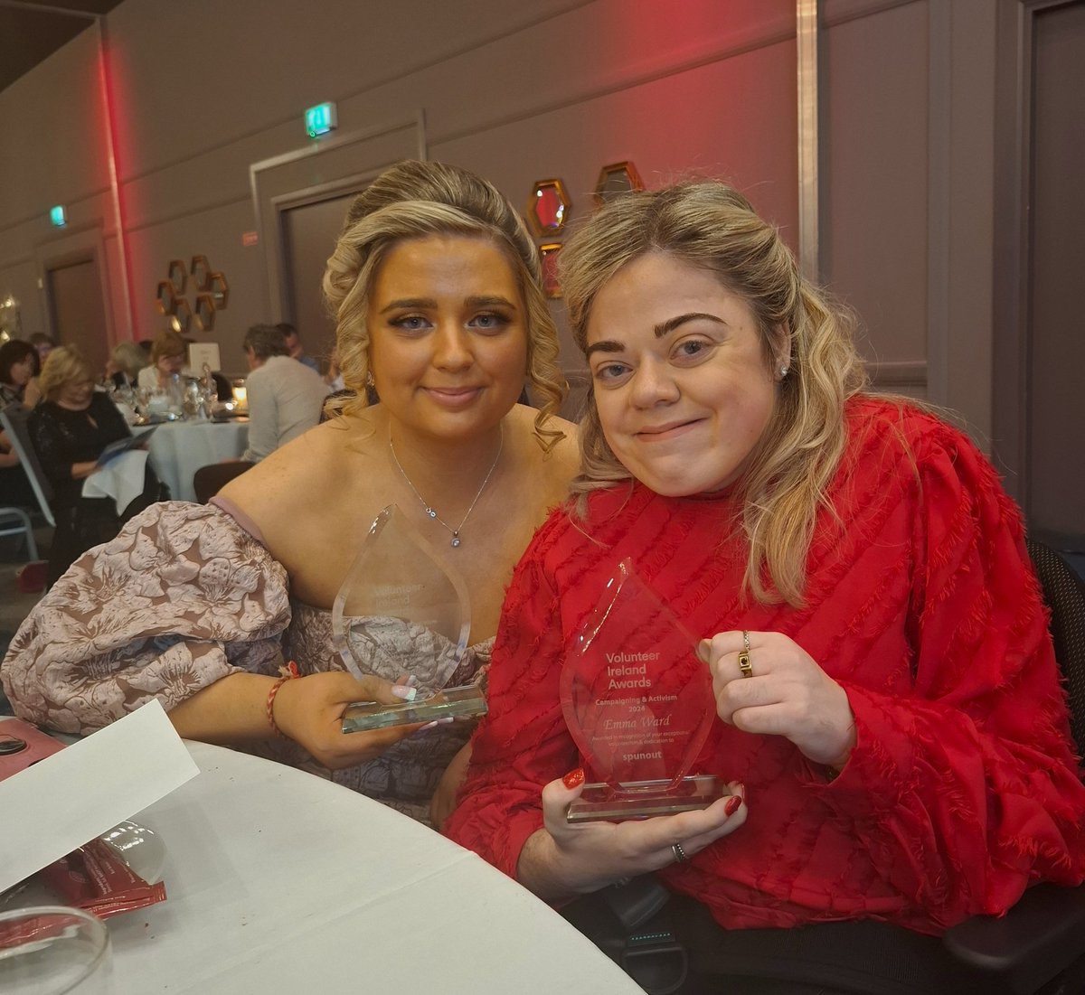 Emma Ward (@emmawardjourno) on Twitter photo Delighted that <a href="/LatishaMc2004/">Latisha McCrudden</a> and I have won in the Campaigning and Activism catagory at the @voluntireland awards for our podcast Mincéirs: Paving The Way with <a href="/spunout/">spunout.ie</a>, we couldn't be prouder of our podcast, what a fantastic way to end 2024 🩵🫶🏼
<a href="/galwayad/">Galway Advertiser</a> <a href="/GalwayBeoOnline/">Galway Beo</a> Delighted that <a href="/LatishaMc2004/">Latisha McCrudden</a> and I have won in the Campaigning and Activism catagory at the @voluntireland awards for our podcast Mincéirs: Paving The Way with <a href="/spunout/">spunout.ie</a>, we couldn't be prouder of our podcast, what a fantastic way to end 2024 🩵🫶🏼
<a href="/galwayad/">Galway Advertiser</a> <a href="/GalwayBeoOnline/">Galway Beo</a>