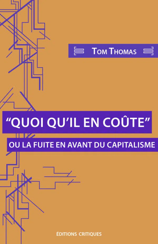 Edit_critiques's tweet photo. Nous avons publié "Quoi qu'il en coûte" de Tom Thomas.

Un livre qui démontre que la crise actuelle n'est pas due à une "dérive financière", contrairement à ce que pensent les sociaux-démocrates, mais bien aux contradictions du système capitaliste lui-même.

Bonne lecture ! https://t.co/QZVGOgLYDb