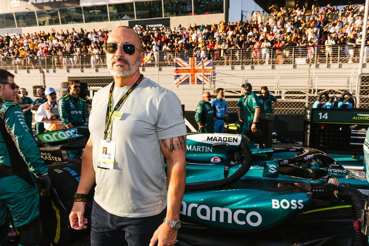 MaadenKSA's tweet photo. Congratulations to @AstonMartinF1 at the end of the 2024 season! 🏁

As proud partners, we are excited to accelerate into the future together, racing forward toward even greater achievements and milestones.

Here’s to many more groundbreaking moments together in the years ahead. 

#AbuDhabiGP #Maaden