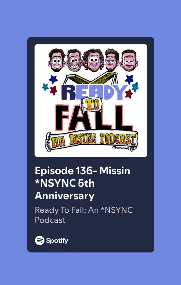 MissionNsync's tweet photo. Thanks for having us on to talk about the past, present, and future of #missionNSYNC! Happy 5th Anniversary to us!
Listen here: https://t.co/m3FkmkeCJT https://t.co/vGuw2nJxeQ