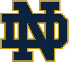 CollegeFBonX's tweet photo. Notre Dame vs Indiana! Who wins the battle of the Hoosier state? https://t.co/IJUKwfJIUm