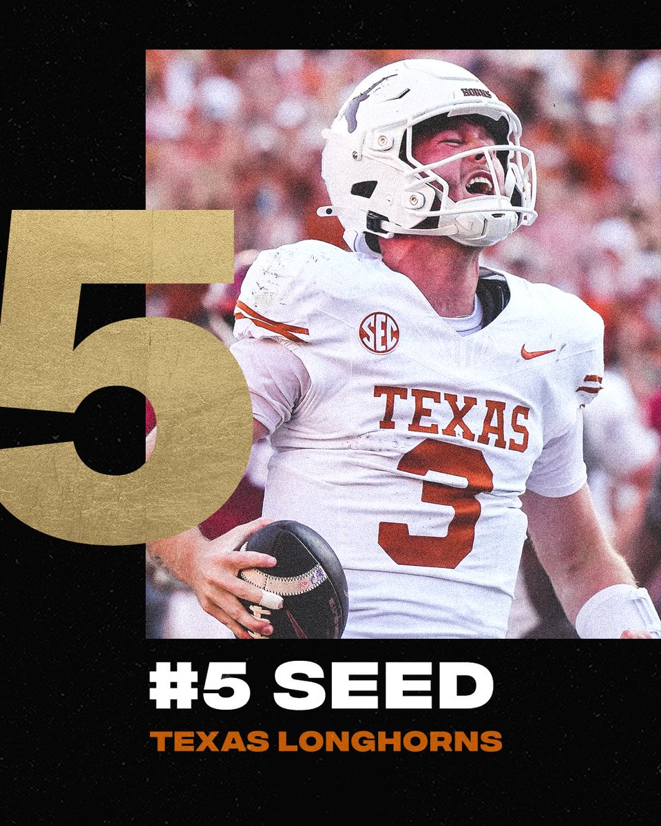 SECNetwork's tweet photo. TEXAS IS IN 🤘

@TexasFootball | #CFBPlayoff https://t.co/UTZf6vVZIh