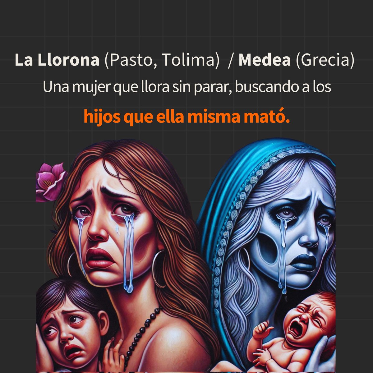 decilonews's tweet photo. Dice el mitólogo Joseph Campbell que los mitos son sueños colectivos y seguramente por eso se parecen tanto, a pesar de las diferencias culturales.

En Medellín, hace 50 años se celebra el Desfile de Mitos y Leyendas, pero sus personajes son mucho más antiguos. https://t.co/pE0kSSAVft