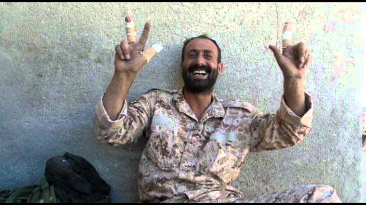 Firebrass11's tweet photo. As Assad's government fell today, one person I keep thinking about is Abu Layla and his vision of an inclusive, free Syria.

What would he think if he knew that one day, Syria would have a legitimate chance of realizing that vision? https://t.co/KsbKS4lfst