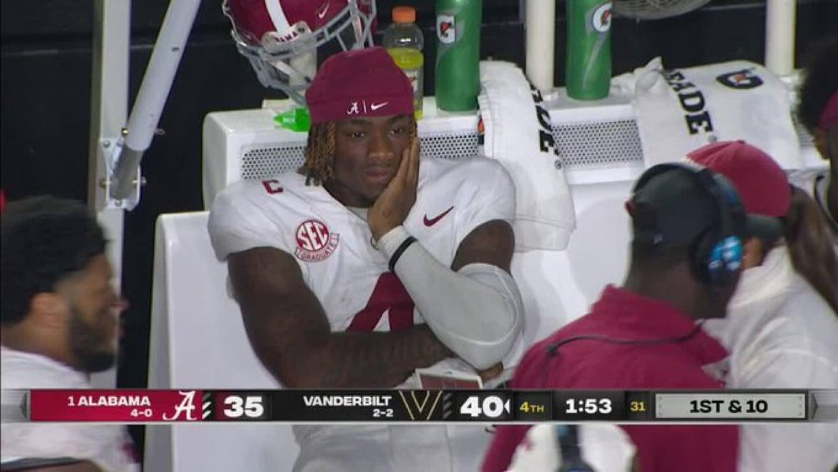 Ryan Williams the youngest cfb player to ever miss the playoffs I hear?