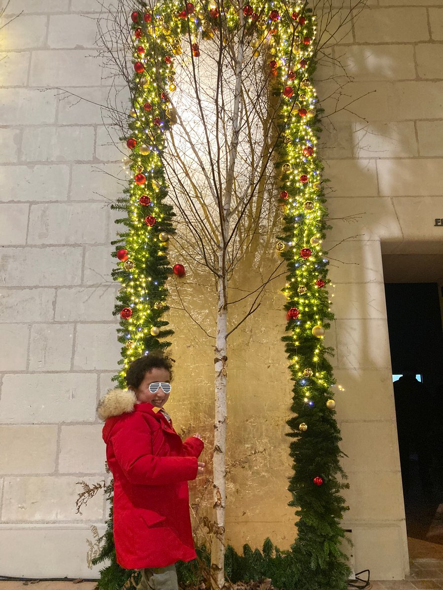 sebchrist41's tweet photo. Visite royale de Noël au @domainechambord https://t.co/sYmSWEVWfE