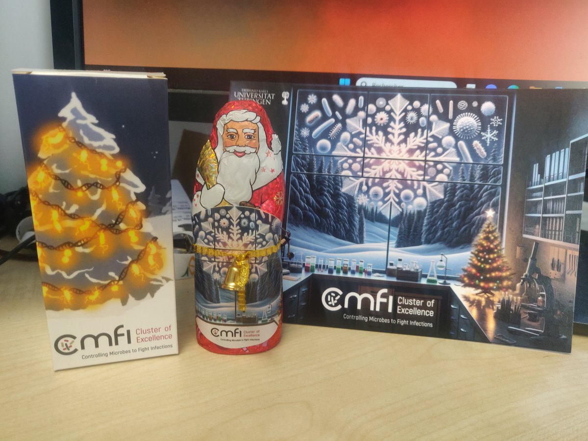 Laura Camus (@lau_cms) on Twitter photo Like every year, the <a href="/CoE_CMFI/">Controlling Microbes to Fight Infections</a> has a little something for the Christmas season 🎄 I've found one of the hidden Saint-Nicolas in the building: did you know that chocolate helps you focus when writing? 😇🍫 #CMFInikolaus <a href="/uni_tue/">Universität Tübingen</a> Like every year, the <a href="/CoE_CMFI/">Controlling Microbes to Fight Infections</a> has a little something for the Christmas season 🎄 I've found one of the hidden Saint-Nicolas in the building: did you know that chocolate helps you focus when writing? 😇🍫 #CMFInikolaus <a href="/uni_tue/">Universität Tübingen</a>