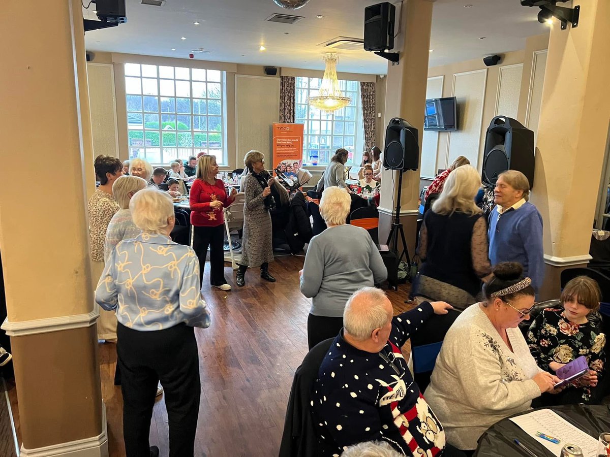 Thank you to everyone who came to our Christmas party today 

We raised over £600 for #MND and it’s been a lovely afternoon

A big thank you to those who donated to our raffle and tombola! 

🧡💙