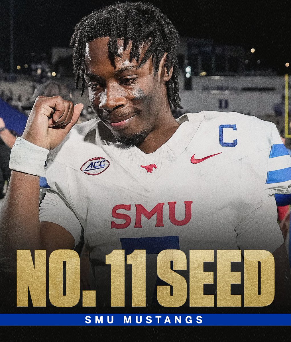 PONY UP IN THE PLAYOFF‼️

<a href="/SMUFB/">SMU Football</a> | #CFBPlayoff