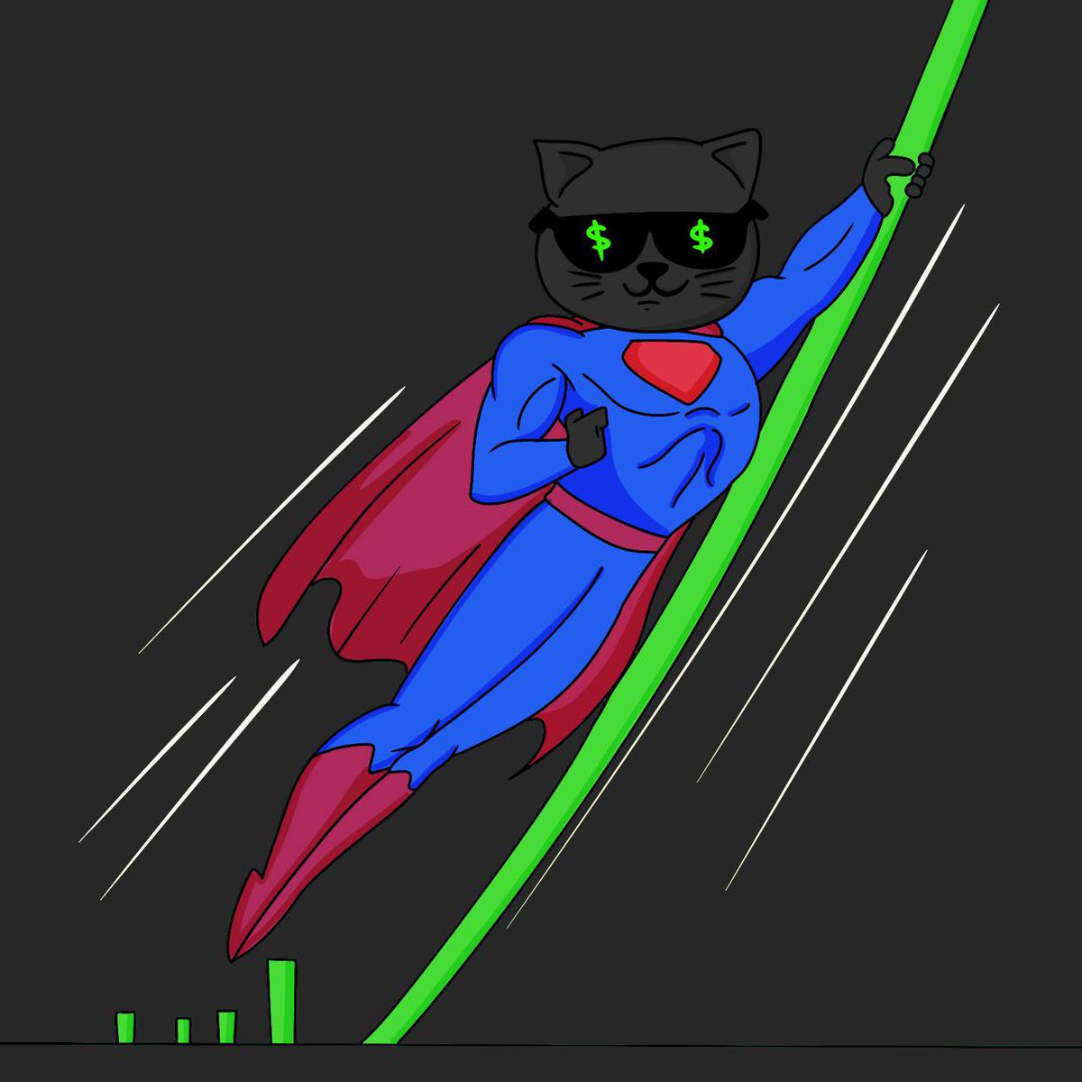 SUPER $KASH READY TO GO PARABOLIC

We will continue to create more art daily &amp; build the foundation of our project.  

Small buyers are the most important since we are low marketcap but an explosion is imminent.

Join us KashCat.art
CA :