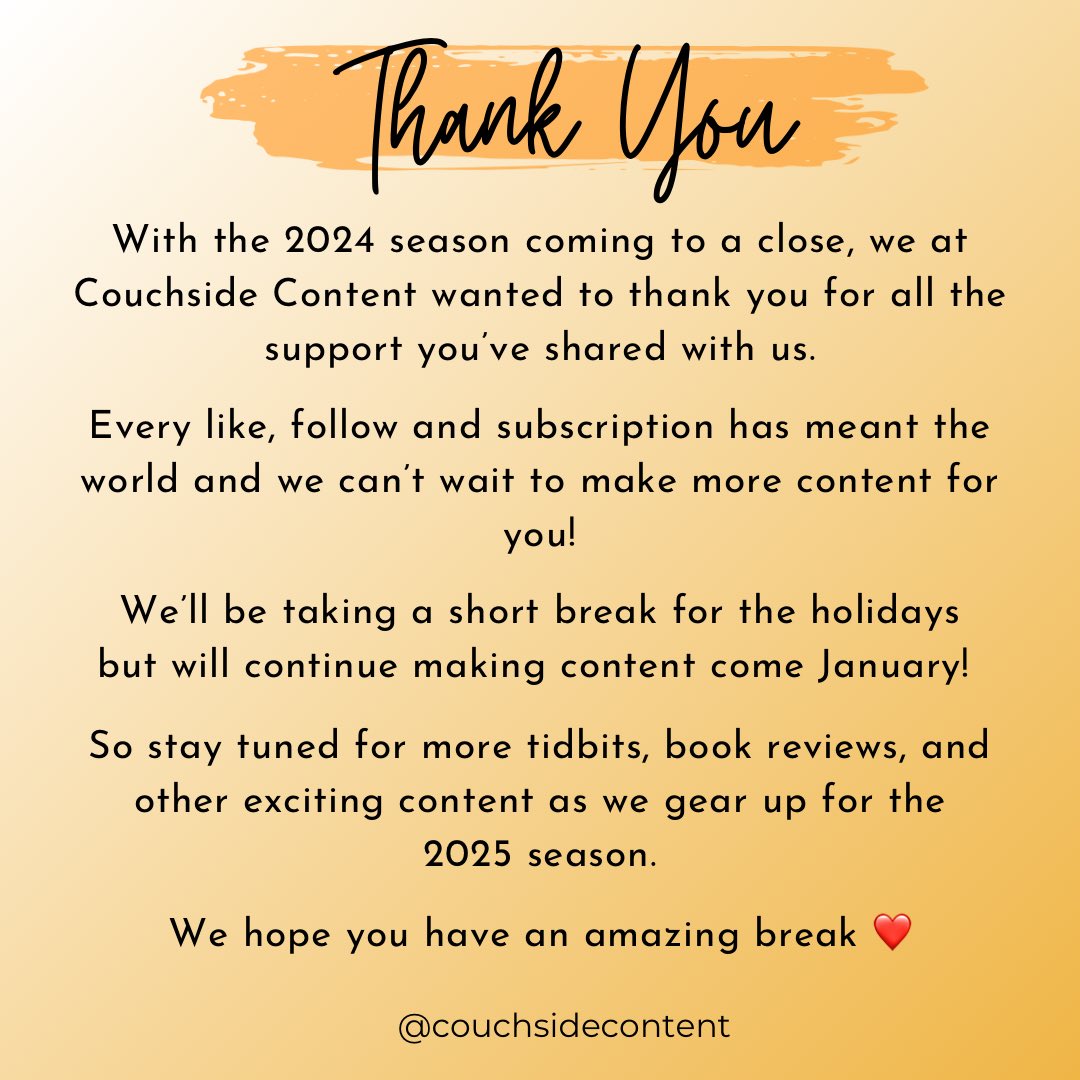 Thank you. 💛 

#F1 #Motorsports #thankyou