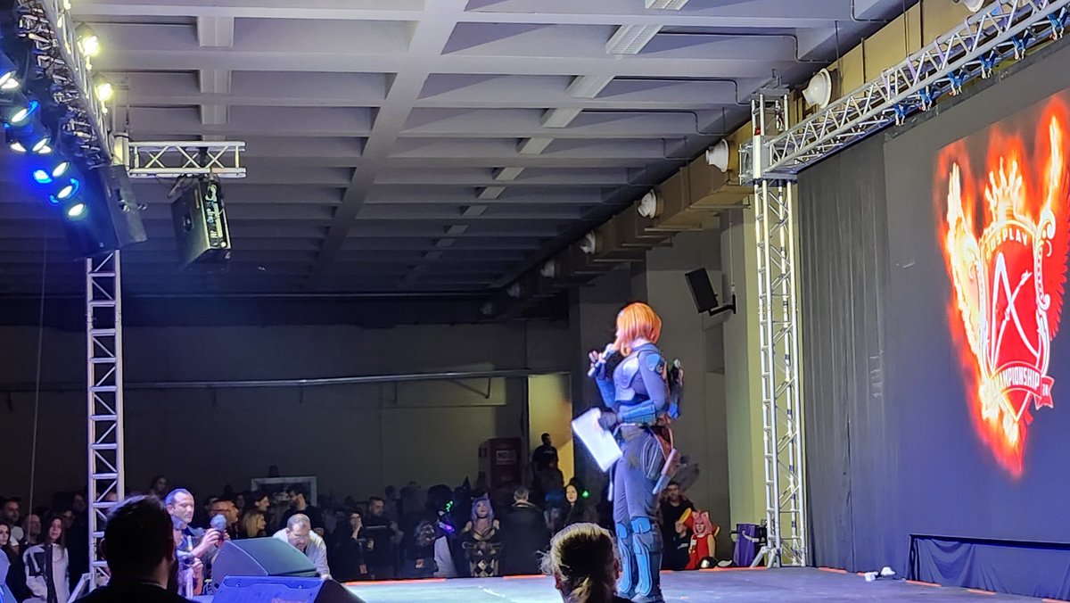 CaeruleusCalva's tweet photo. #AthensCon 2024 #CosplayChampionship #OnePiece Panel https://t.co/NvWbQvHjkE