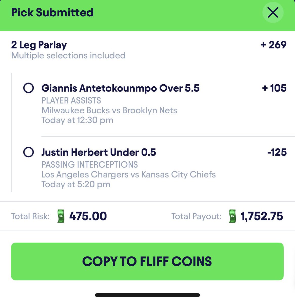 +EV Bettors tweet media