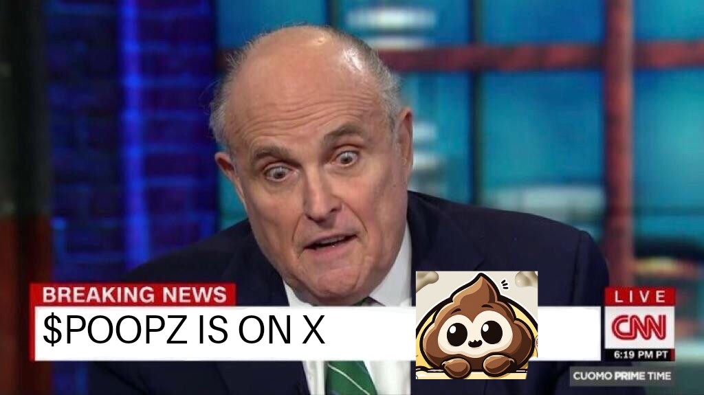 🚨 BREAKING NEWS🚨 

$POOPZ <a href="/poopzcoin/">$POOPZ (Powered by CryptoPittz)</a>