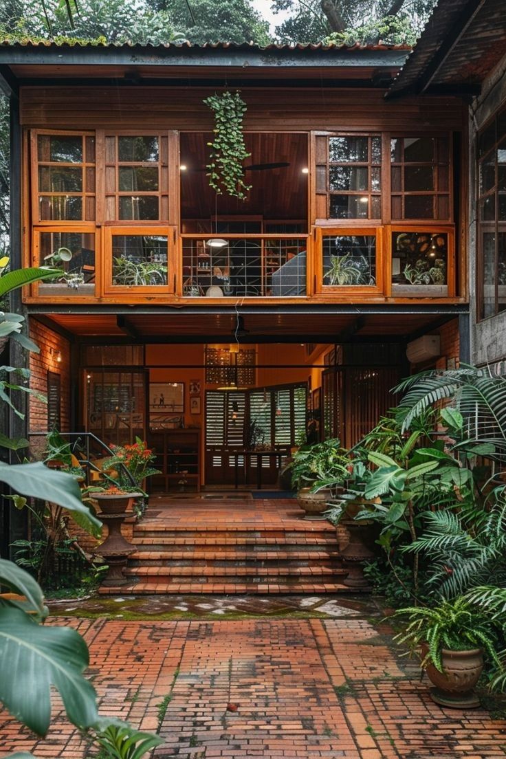 InteriorVibes0's tweet photo. 🏡🌿 A charming blend of rustic elegance and lush greenery – the perfect retreat to connect with nature. ✨🍃

#InteriorDesign #HomeDecor #DesignInspiration #Decor #InteriorStyling #RusticCharm #GreenLiving #CozyHomes #OutdoorVibes #NaturalAesthetics https://t.co/AjPKjN33mB