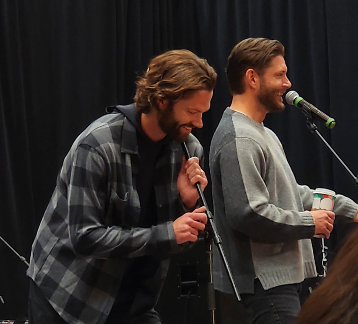 PreheatingProf's tweet image. Sunday morning giggles.
#spnnash