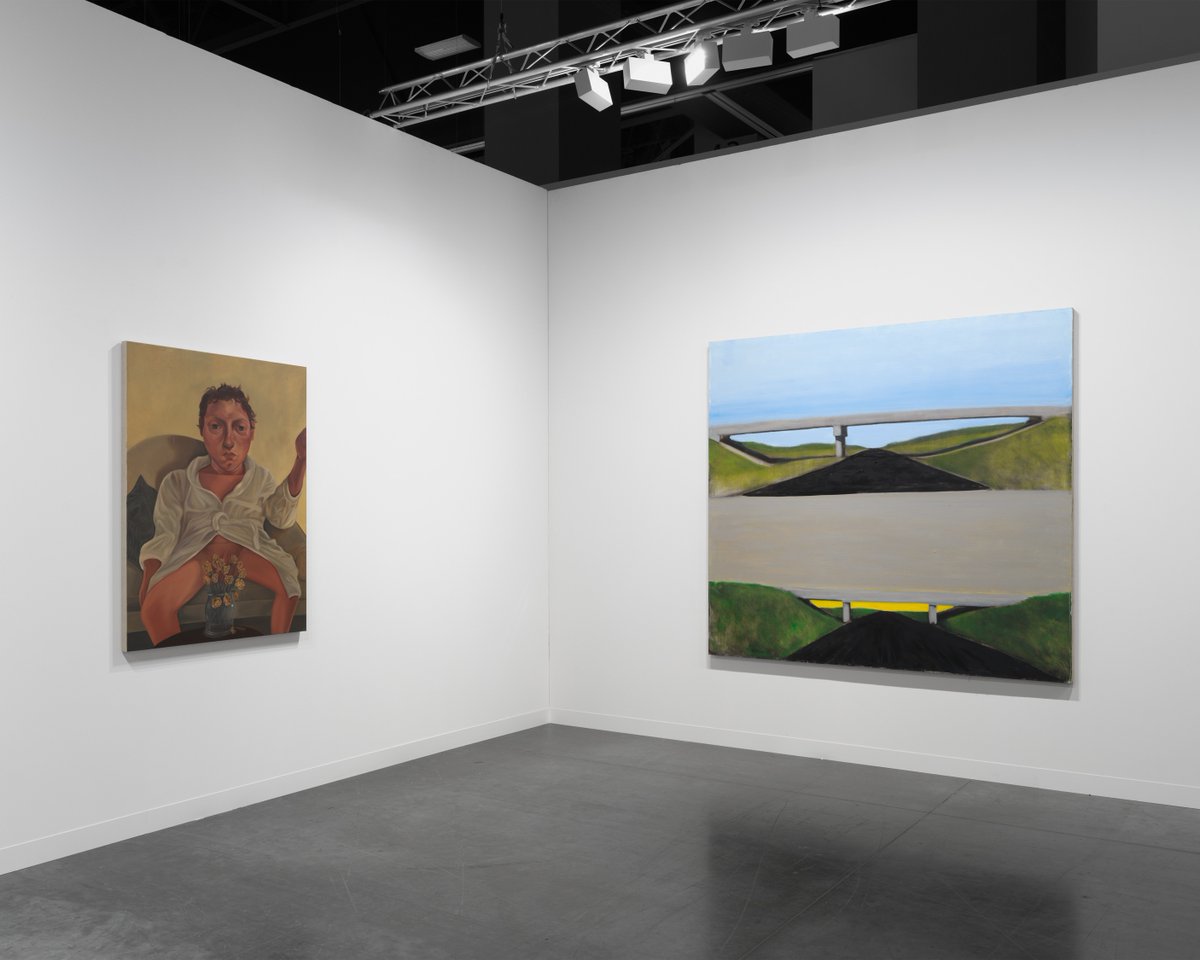 AlmineRech's tweet photo. Join us at #BoothD20 for the last day of #ArtBaselMiamiBeach!
The presentation illustrates the global breadth of the program and explores the cross-generational conversations that emerge between works of the 20th and 21st century. https://t.co/YitWhtcQzy