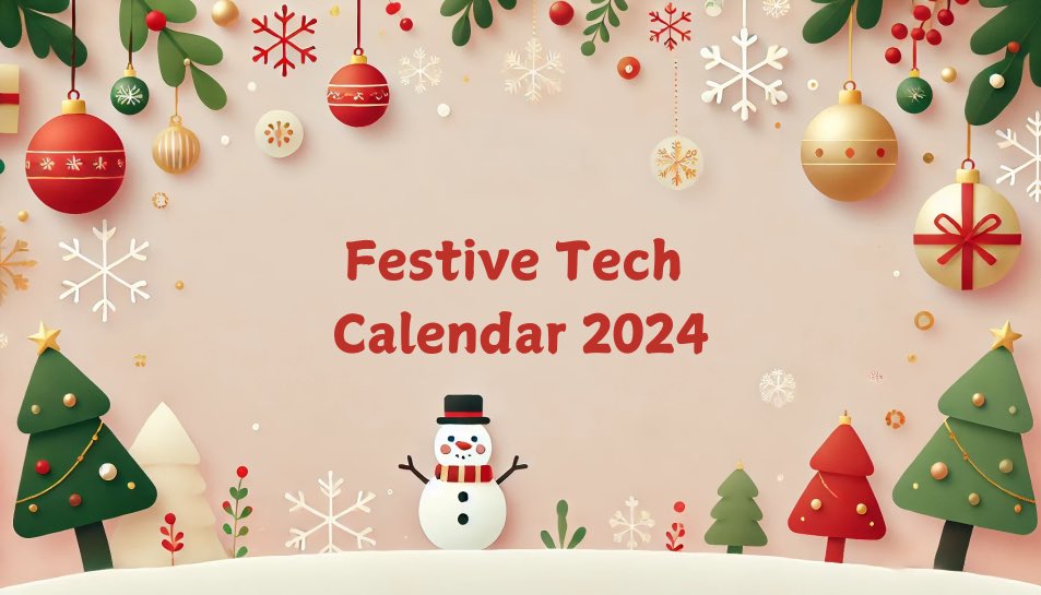 nick_cloudops's tweet image. Newsletter Alert Episode 4 is out and the theme is Tech Community Insights 

View online below:

microsoftcommunity.beehiiv.com/p/tech-communi…

Dont forget to join the festivetechcalender here festivetechcalendar.com

#technewsletter  #microsoft #cloud  #azure #cloudfamily