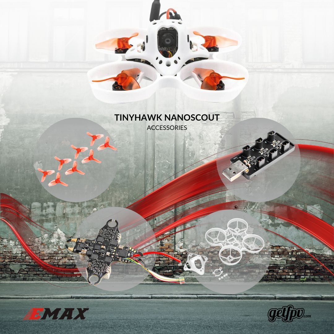 GetFPV's tweet image. 🚀 𝗘𝗠𝗔𝗫 𝗡𝗮𝗻𝗼𝘀𝗰𝗼𝘂𝘁 Gear Blowout!

Bulletproof Frame
Lightweight Props
Lightning AIO
Max Battery
Smart Charger

Micro Drone Arsenal LIVE! 🔥 buff.ly/4f4Y8iY 

#FPVTech