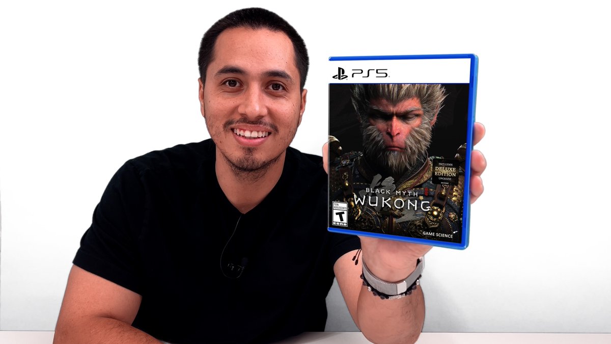 New Video - Black Myth: Wukong (PS5) Unboxing youtu.be/xI75xfFjaes?si… via <a href="/YouTube/">YouTube</a> #BlackMythWukong #PS5