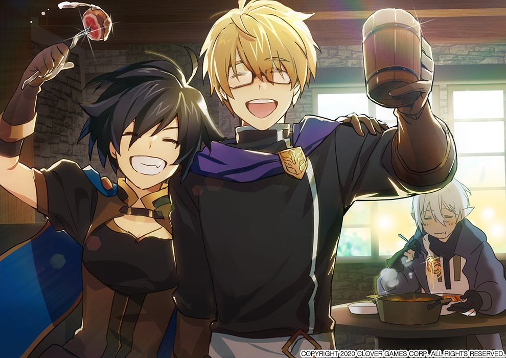 #로드오브히어로즈 #로오히

Copyright 2020 CLOVER GAMES Corp. All Rights Reserved.