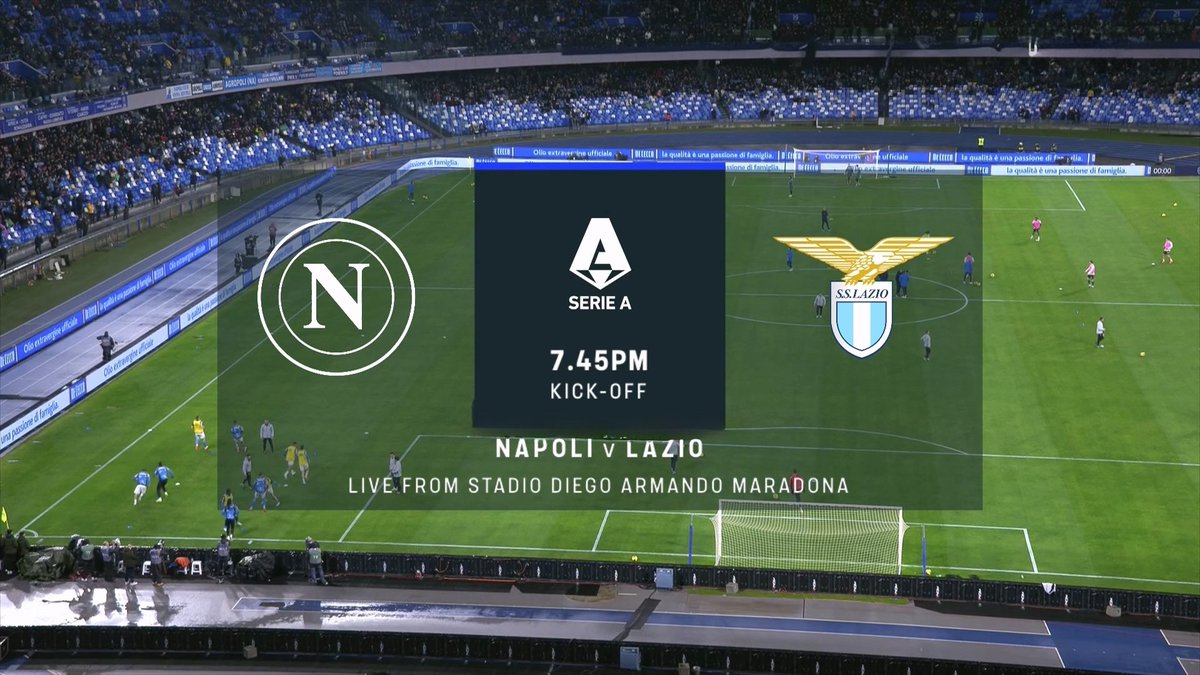 Napoli vs Lazio
