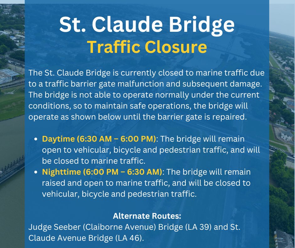 Port of New Orleans tweet media