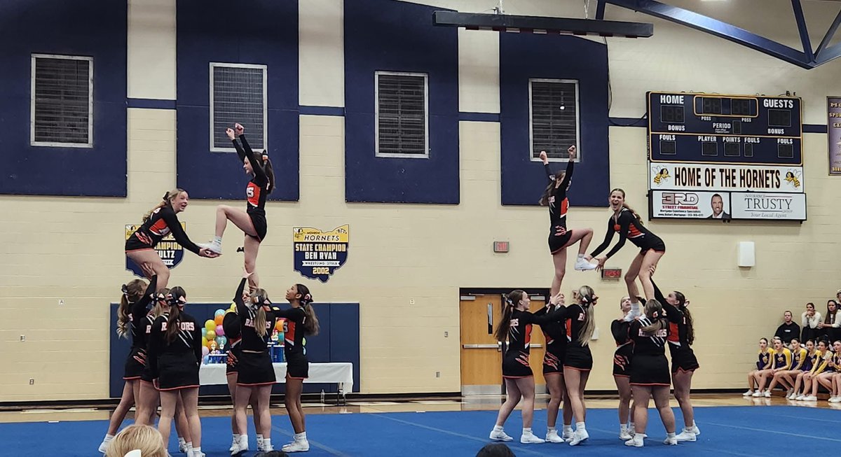 Anderson Cheerleading tweet media