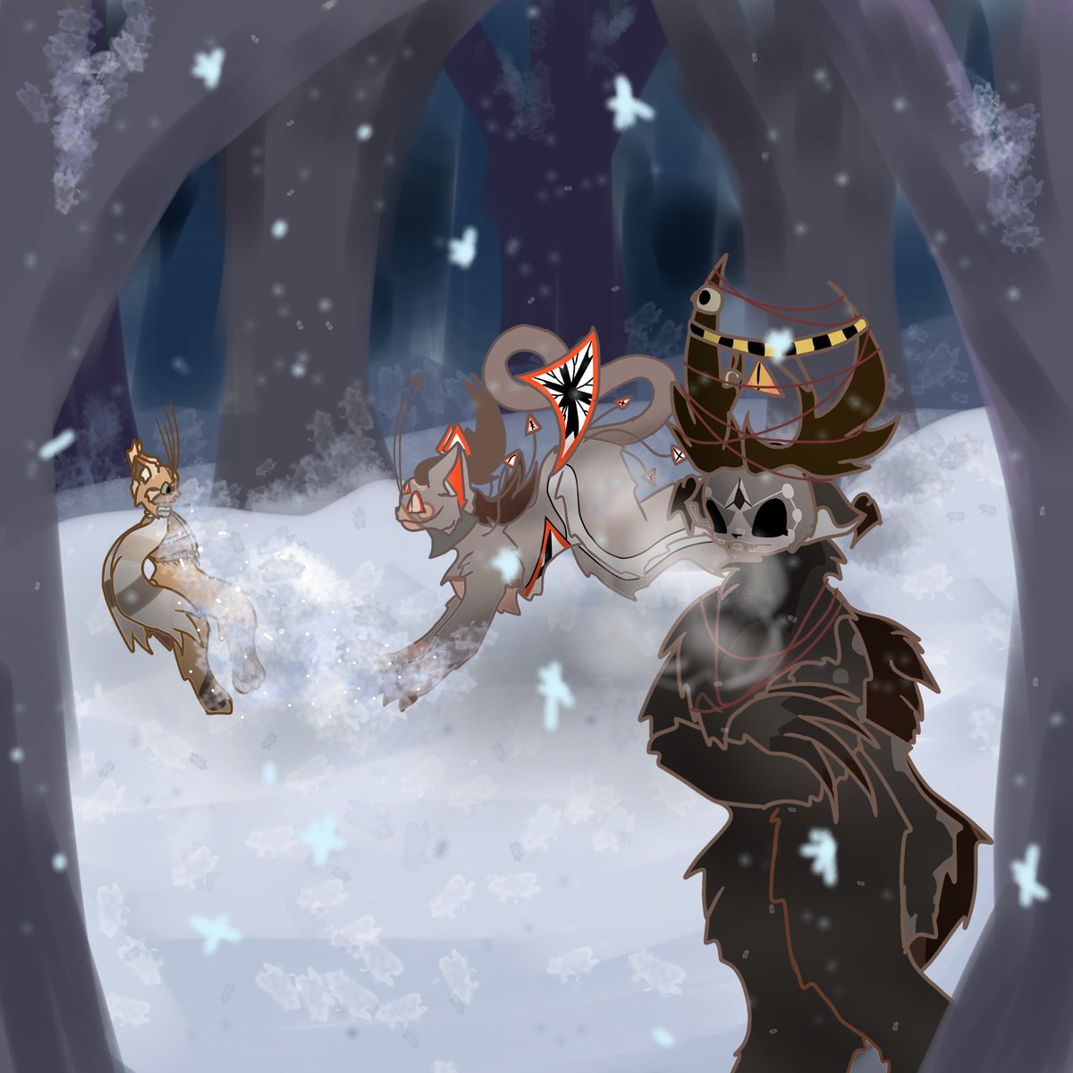simaMilarna's tweet photo. -I don’t understand why Sign likes winter so much? It's cold, there's little prey...
#wintersoldier 
#sno https://t.co/weu9qaE1E6