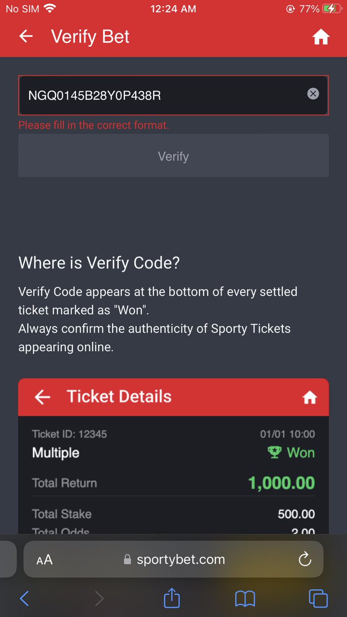 rozay_deek's tweet photo. @Newboithe_king @Mrbankstips Make una stop all this lies. Can we get real? This ticket is fake and edited pictures from an app. https://t.co/GKKAci5ilR