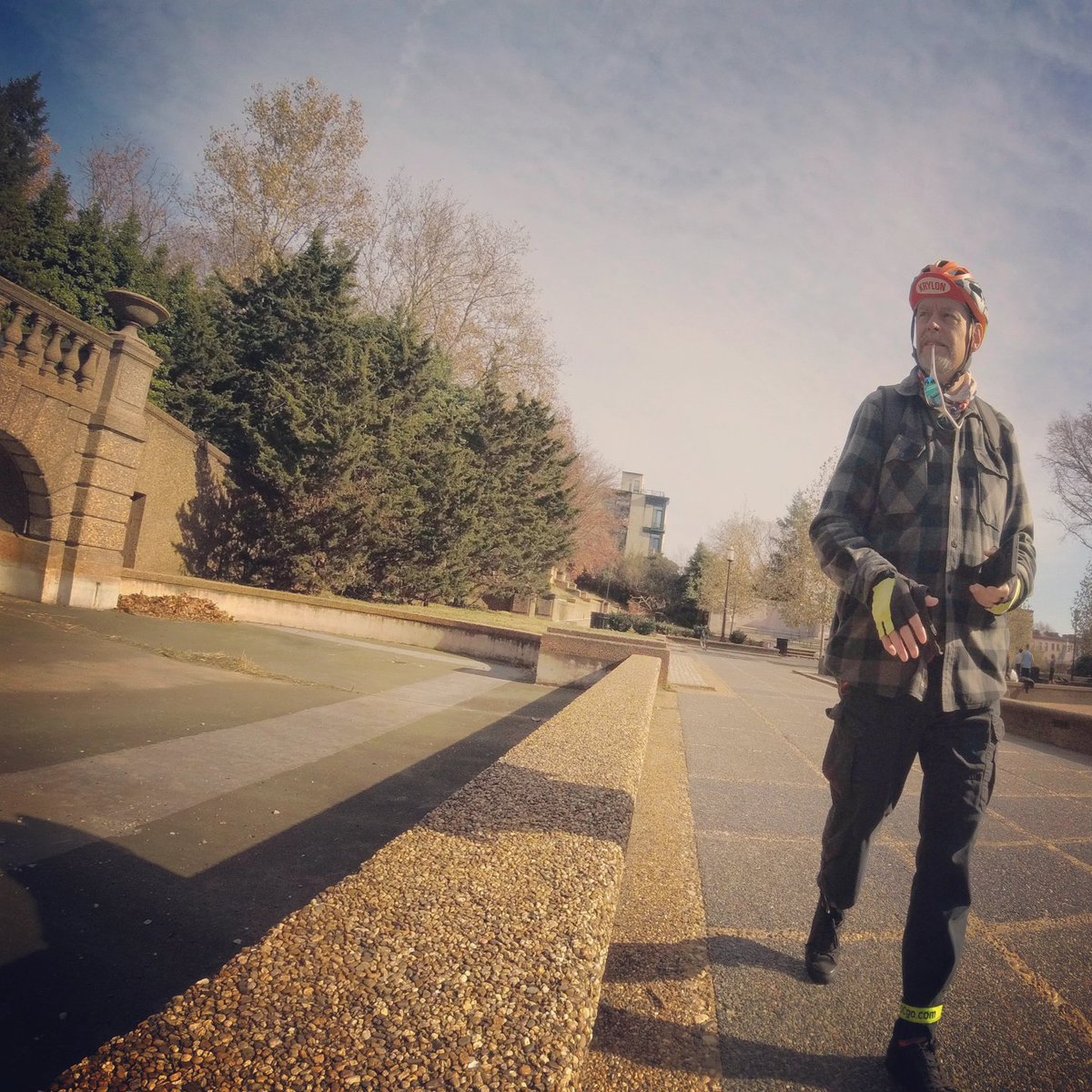Chris_Roell's tweet photo. I got my steps in today! I rode my Stepping Route on today's Urban Adventure Bicycle Ride. I rode to the Watergate, Lincoln Memorial, Malcolm X Park, Spanish, U.S. Capitol &amp; the Washington National Parks steps. https://t.co/yl1HZ7x0KU