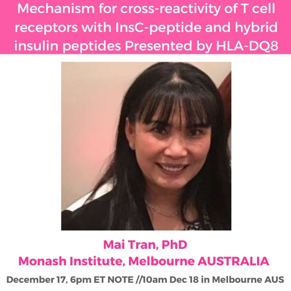thesugarscience's tweet photo. 🌟 Upcoming Talk! 🌟

🔬 Mechanism for Cross-Reactivity of TCRs with InsC-Peptide &amp; Hybrid Insulin Peptides Presented by HLA-DQ8

#Type1Diabetes #Immunology #TCR #HLA #StructuralBiology #AutoimmuneResearch #T1D #ProteinBiochemistry https://t.co/138on1kPXp