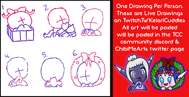 We are hosting a Apple Festival in Mender's Stead in WPL and <a href="/ChibiMeArts1/">ChibiMeArts</a> is offering Live Art today! You can choose one holiday drawing.