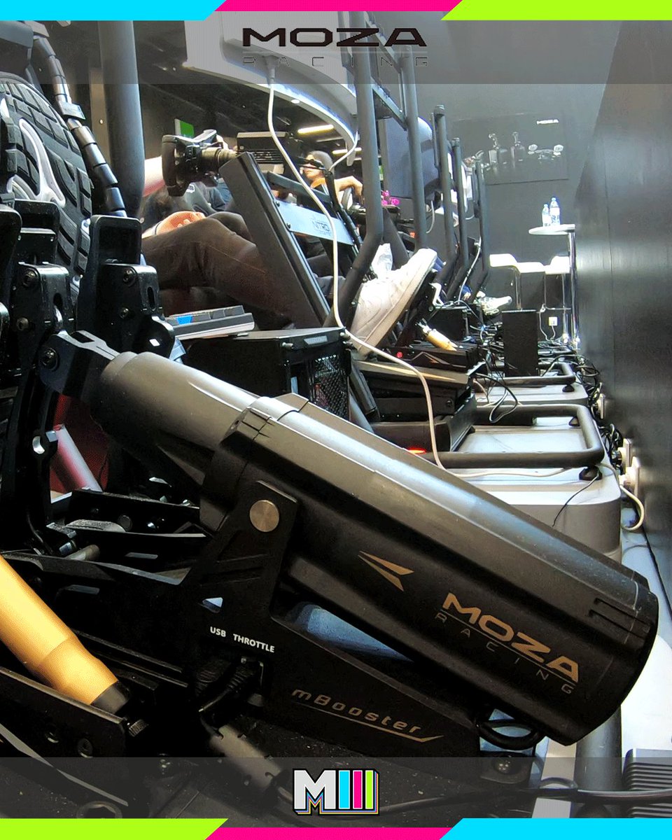 McRalphRacing's tweet photo. 2025 könnte das Jahr der Active Pedals werden. Konntet ihr schon welche ausprobieren?
Meine Eindrücke sowie einen Blick auf alle angekündigten Active Pedals findet ihr unter https://t.co/aTNjFJxAed
#Simracing #SimRacingExpo #ActivePedals https://t.co/K2Cl4gdC7d